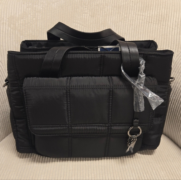NEW Steve Madden Puffer Handbag - Picture 1 of 5
